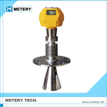 Oil tank radar level gauge